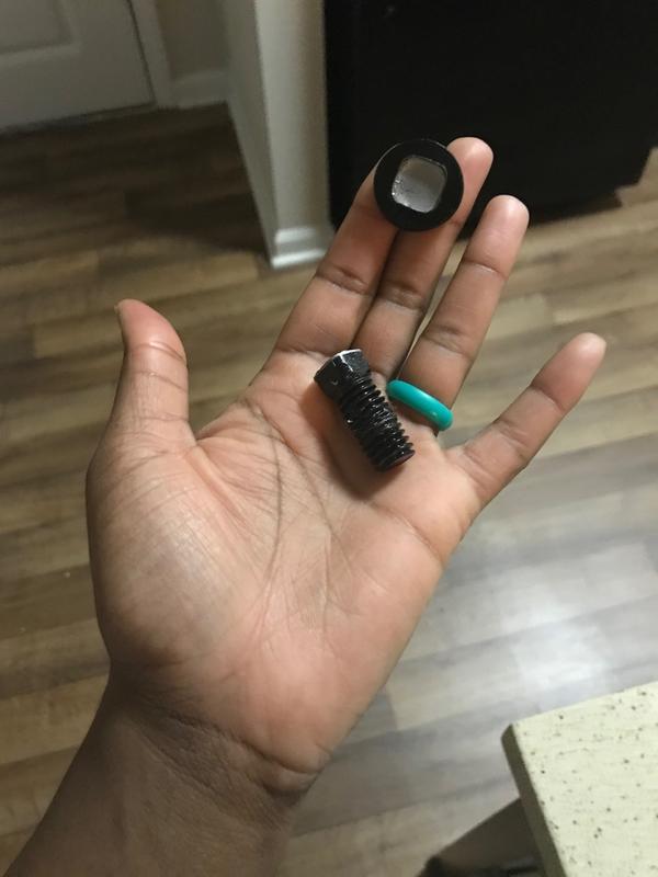 Photo submitted with review of product