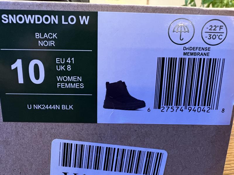 Photo submitted with review of product