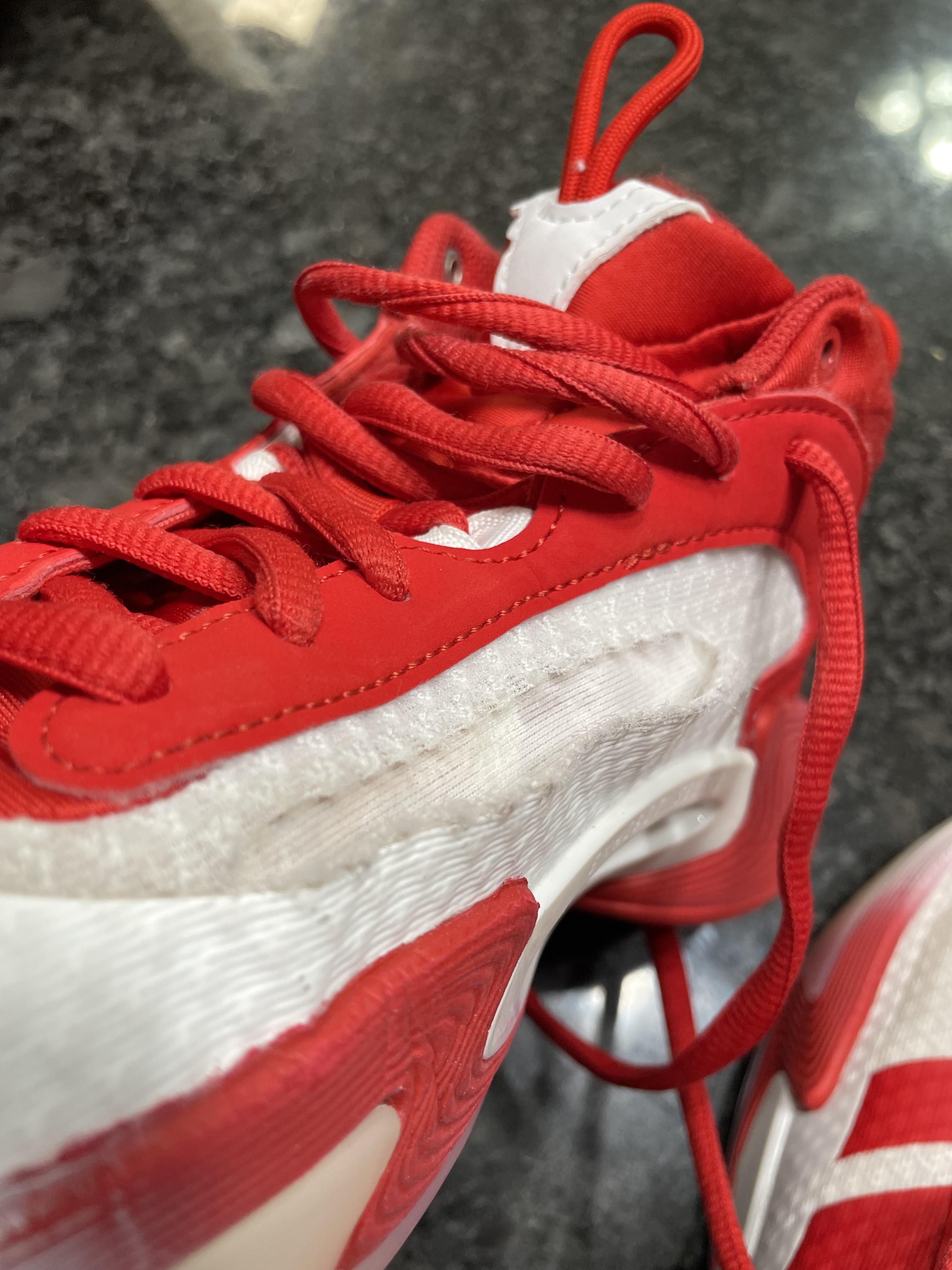 adidas Women's Exhibit Select 2.0 Mid Basketball Shoes