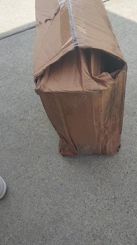 Photo submitted with review of product