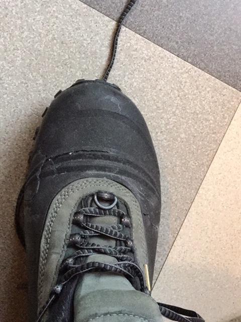 Photo submitted with review of product