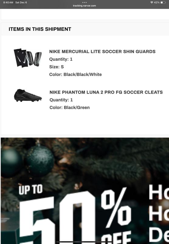 Photo submitted with review of product