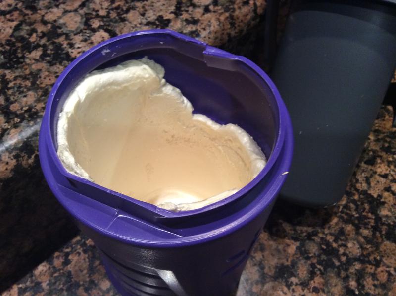 Photo submitted with review of product