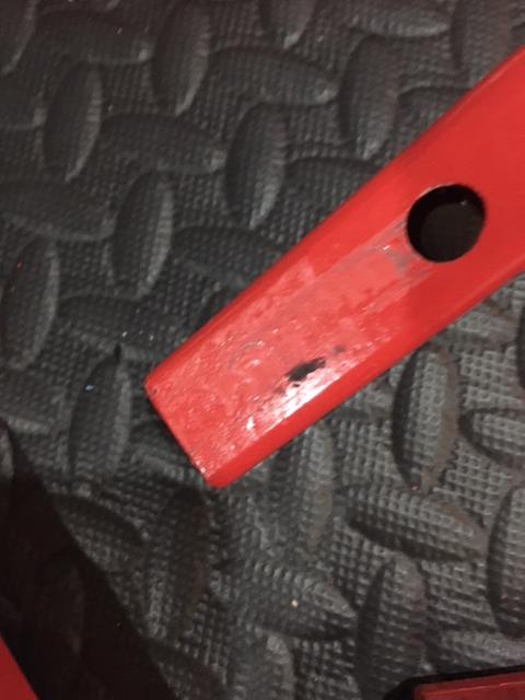 Photo submitted with review of product