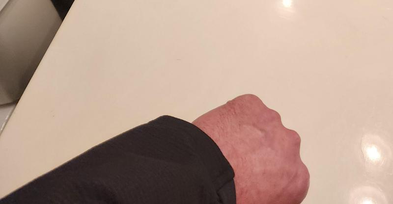 Photo submitted with review of product