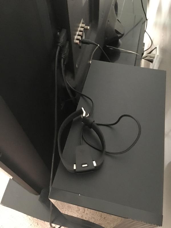 Photo submitted with review of product