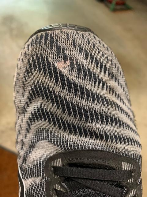 Photo submitted with review of product