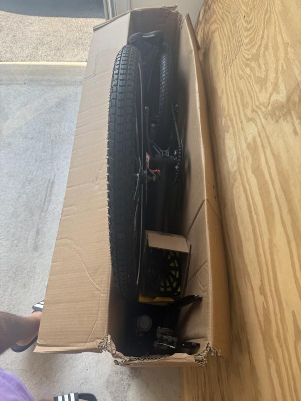 Photo submitted with review of product