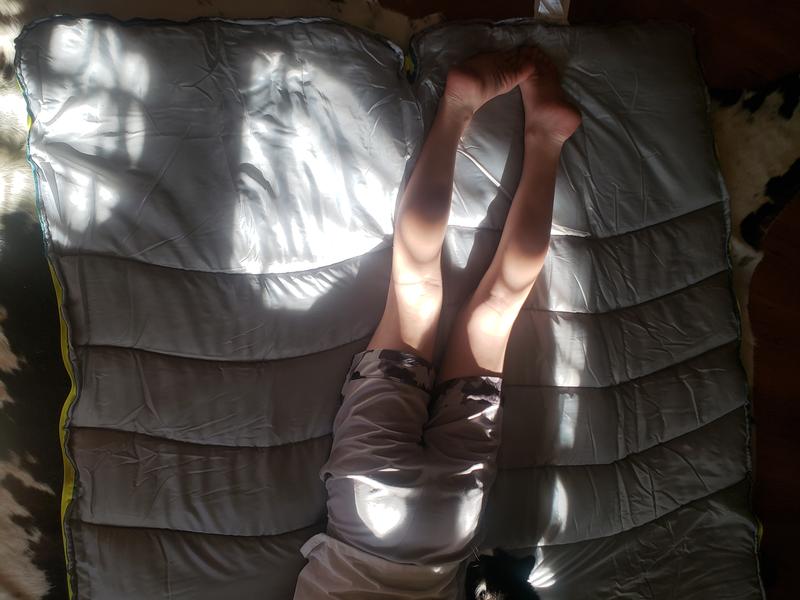 Photo submitted with review of product
