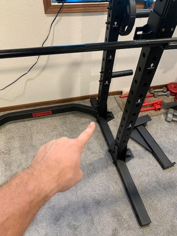 Photo submitted with review of product