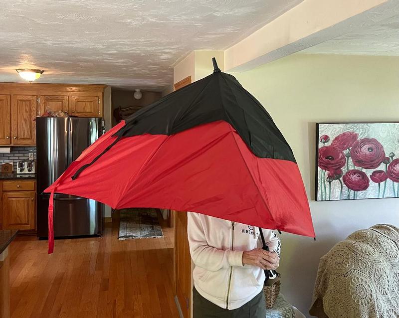 Photo submitted with review of product