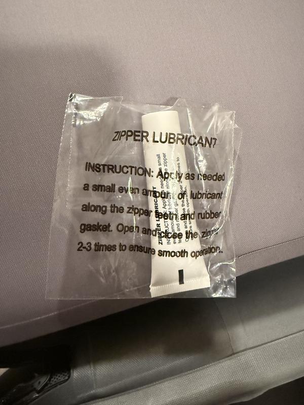 Photo submitted with review of product