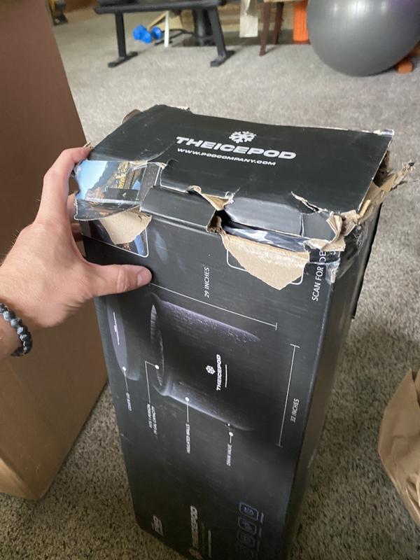 Photo submitted with review of product