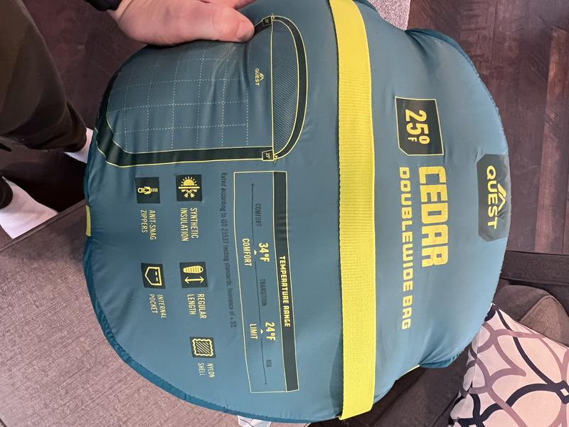 Photo submitted with review of product