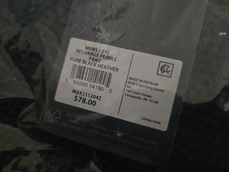 Photo submitted with review of product