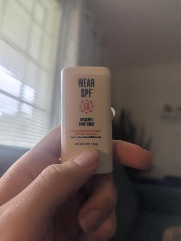 Photo submitted with review of product