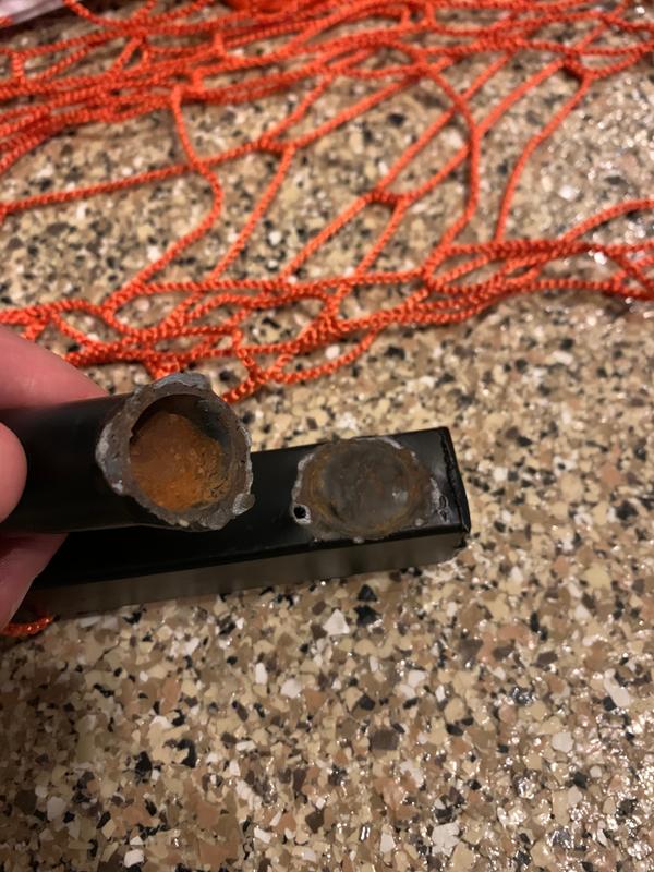 Photo submitted with review of product