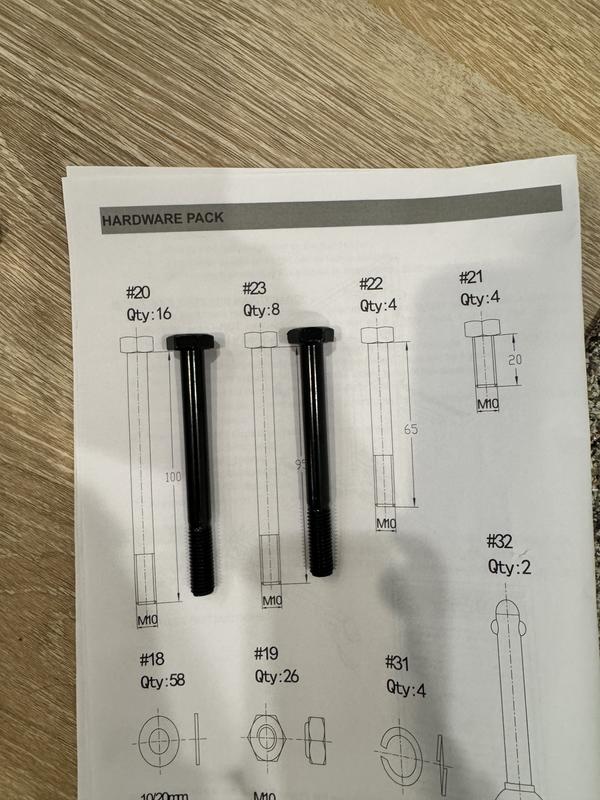 Photo submitted with review of product