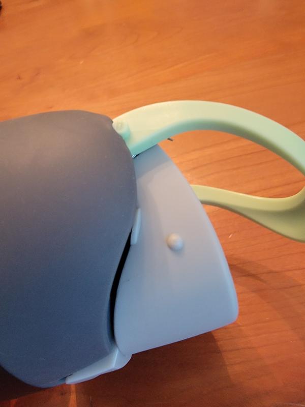 Photo submitted with review of product