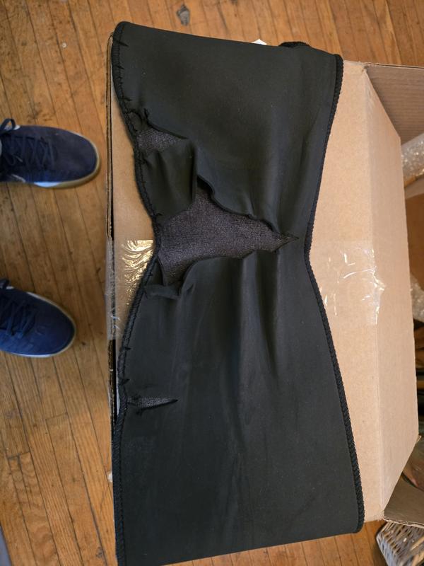 Photo submitted with review of product