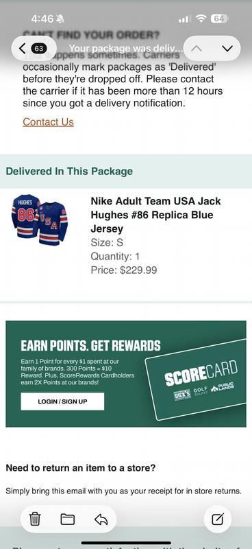 Photo submitted with review of product