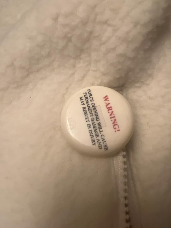 Photo submitted with review of product