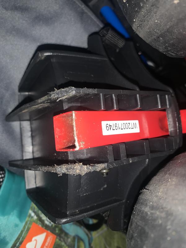 Photo submitted with review of product