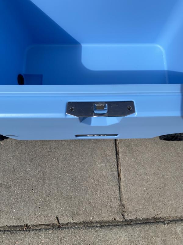 Photo submitted with review of product