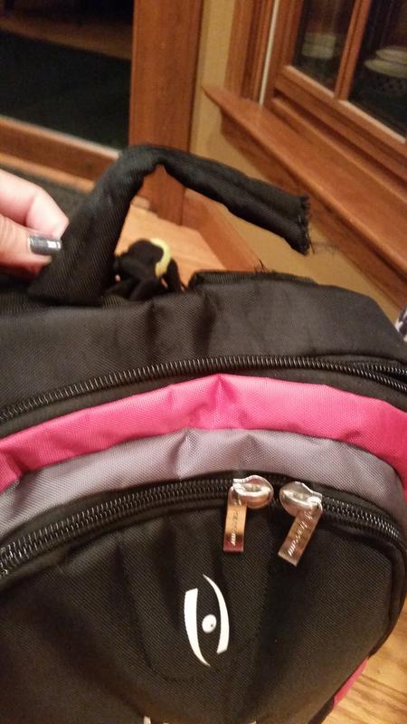 Photo submitted with review of product