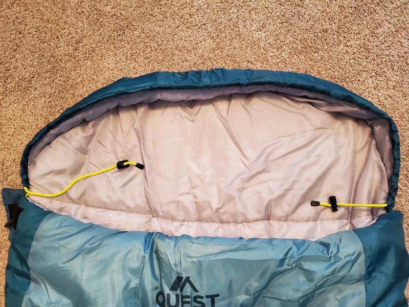 Photo submitted with review of product