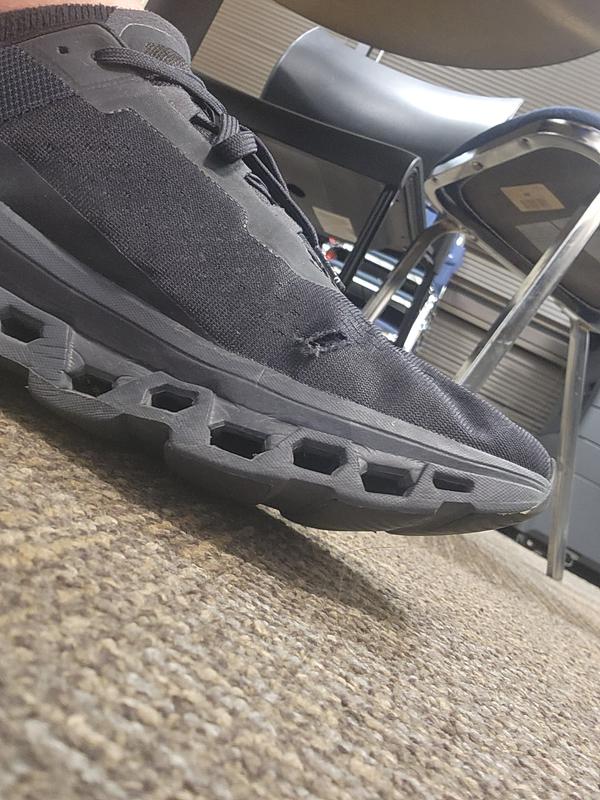 Photo submitted with review of product