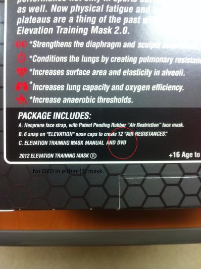 Photo submitted with review of product