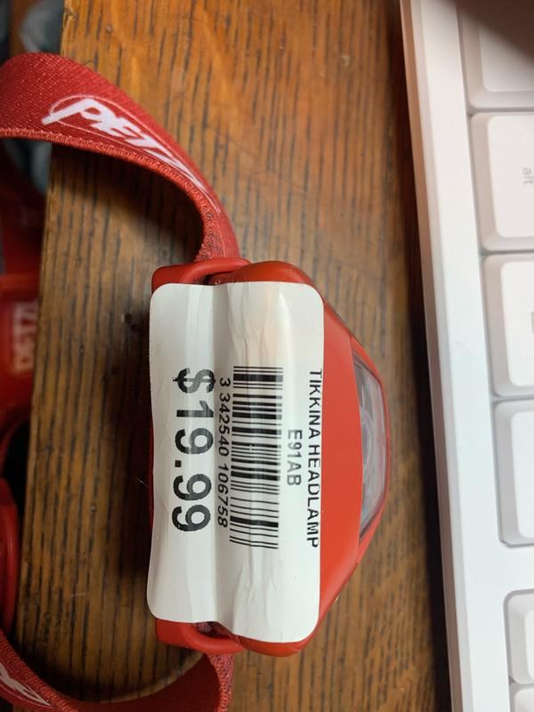 Photo submitted with review of product