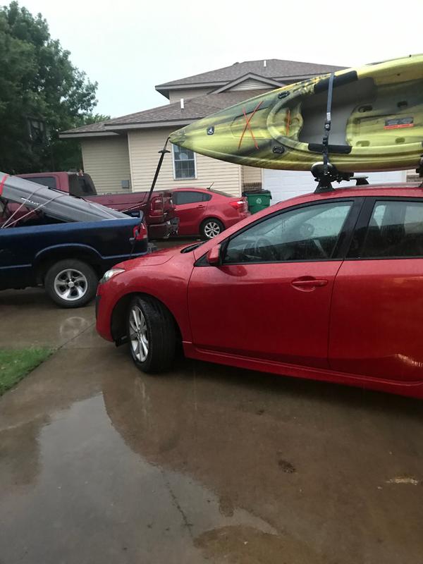 Photo submitted with review of product