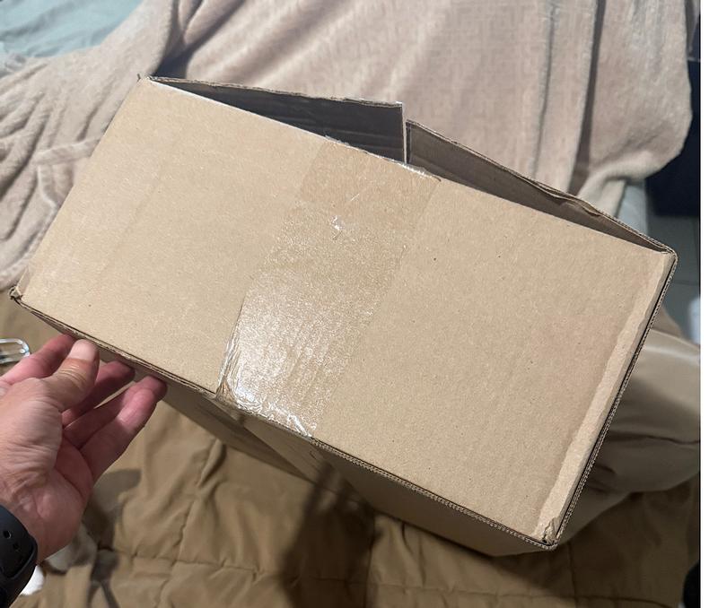 Photo submitted with review of product