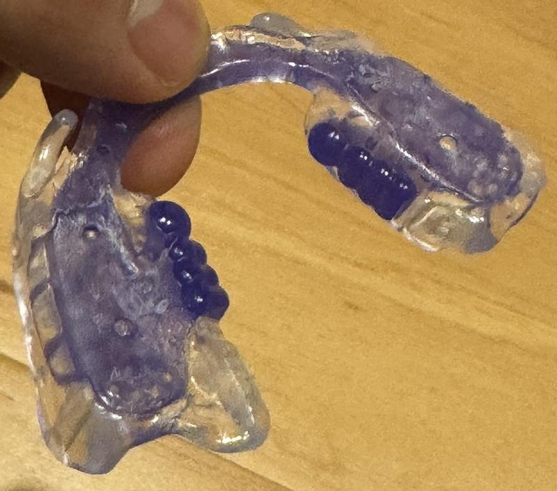 Photo submitted with review of product