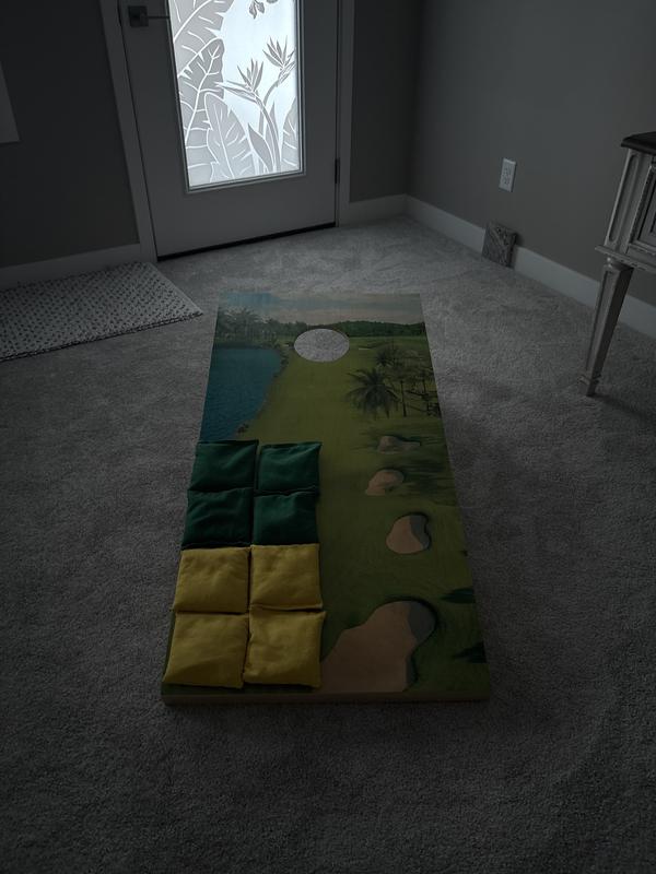 Photo submitted with review of product