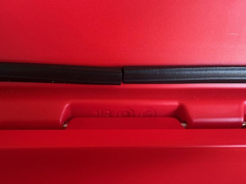Photo submitted with review of product