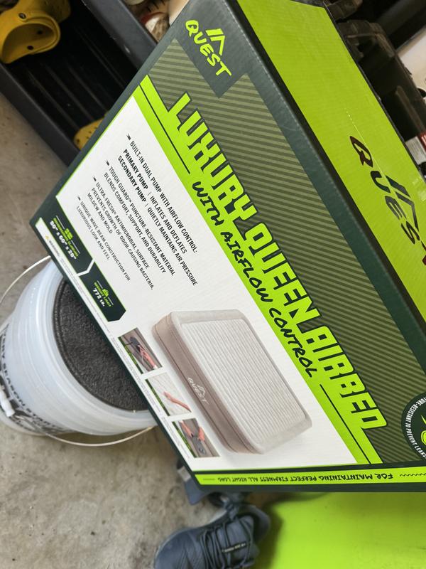 Photo submitted with review of product