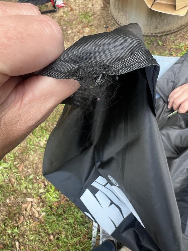Photo submitted with review of product