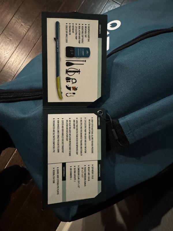Photo submitted with review of product