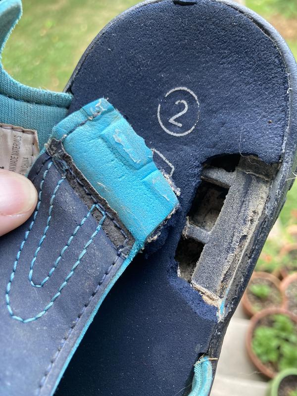 Photo submitted with review of product