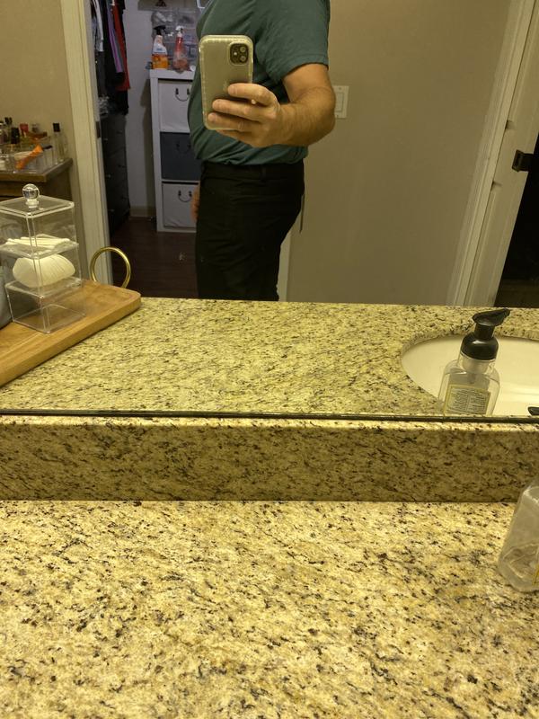 Photo submitted with review of product