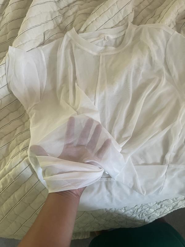 Photo submitted with review of product