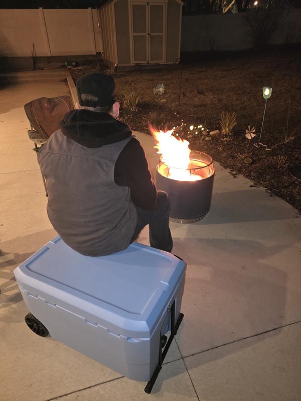 Photo submitted with review of product