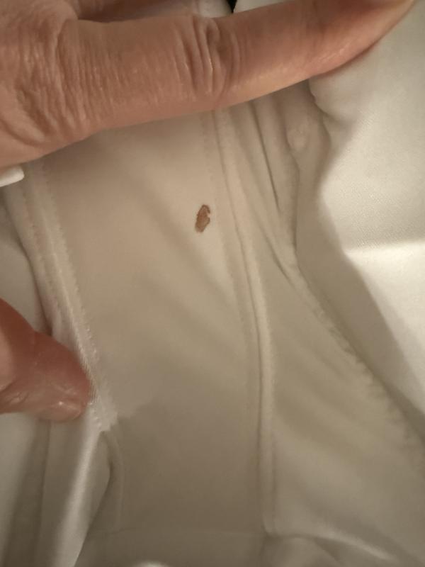 Photo submitted with review of product