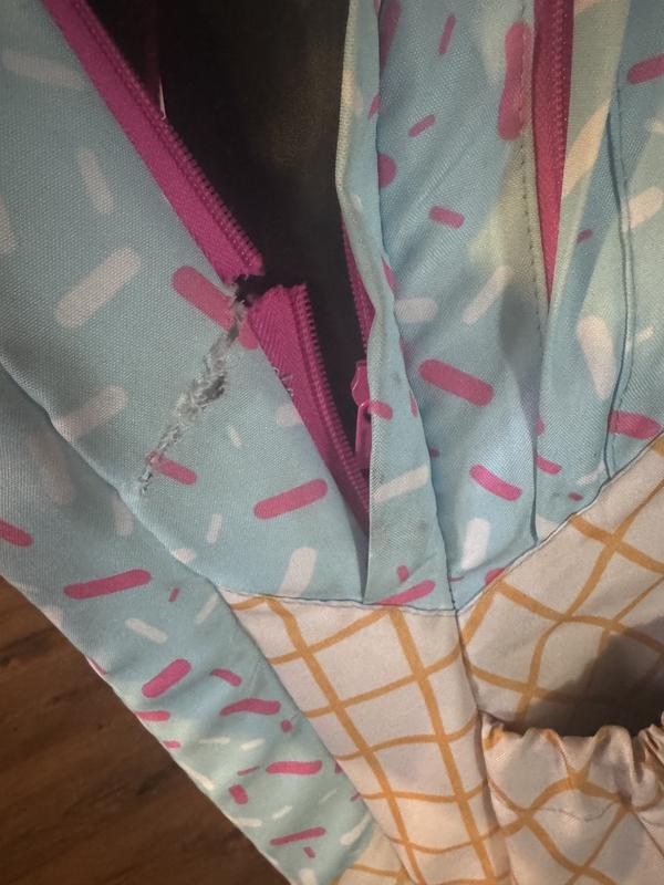 Photo submitted with review of product