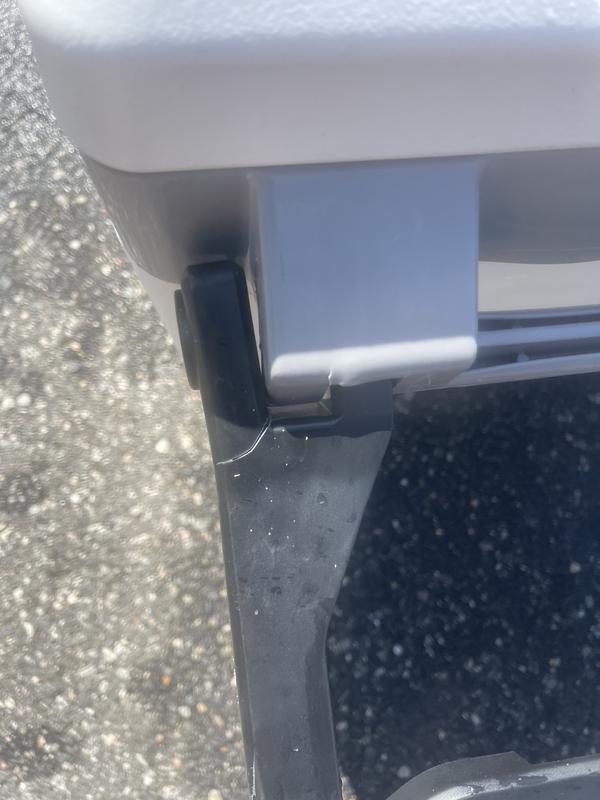 Photo submitted with review of product