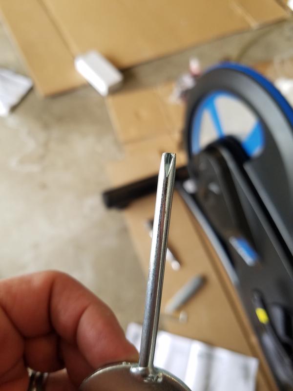 Photo submitted with review of product