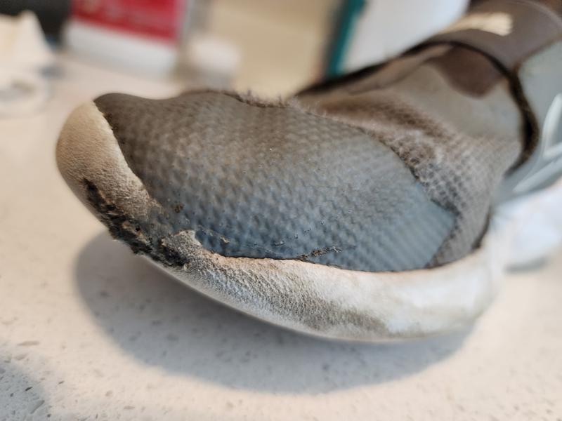 Photo submitted with review of product